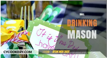 Creative Ball Drinking Mason Jar Ideas for Fun Parties