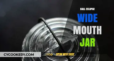 Ball Eclipse Wide Mouth Jar: Creative Uses and Storage Tips
