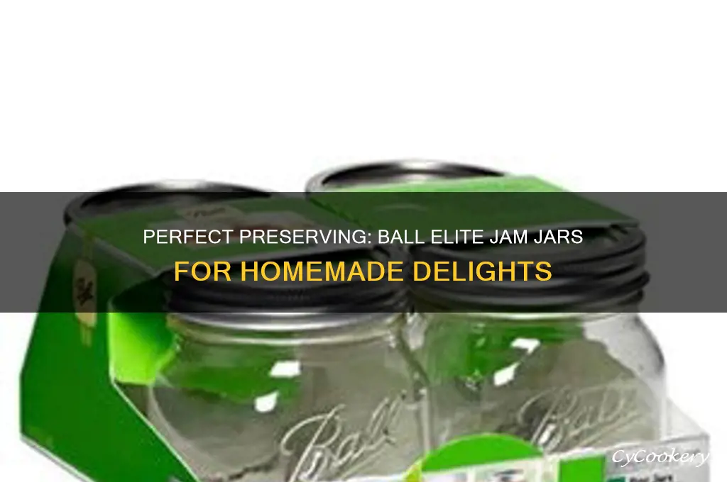 ball elite jam jars