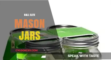 Ball Elite Mason Jars: Perfect for Canning, Storage, and DIY Projects