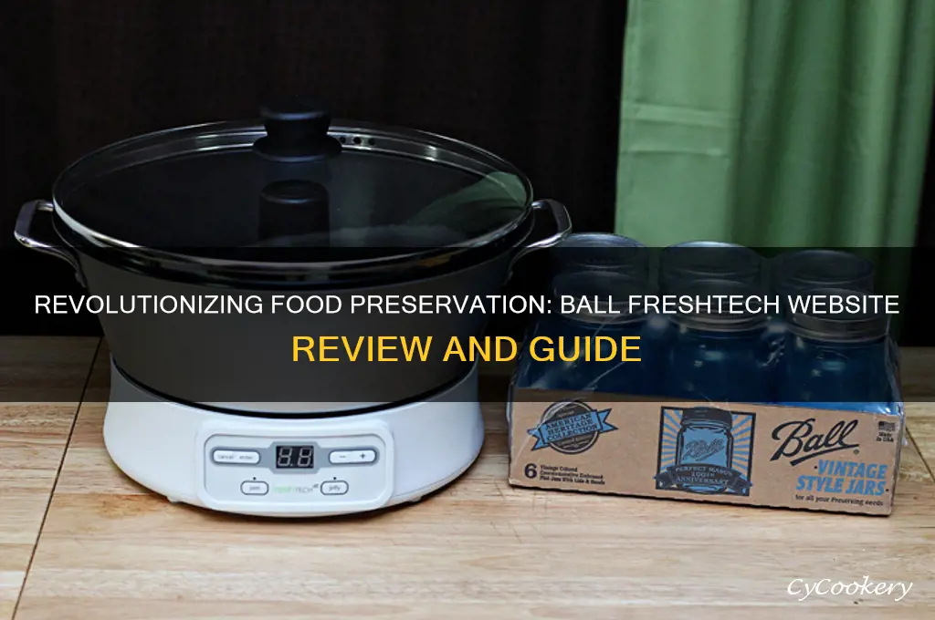 ball freshtech website