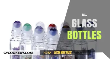 Elegant Ball Glass Bottles: Versatile Uses and Eco-Friendly Benefits