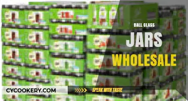Wholesale Ball Glass Jars: Affordable, Durable, and Versatile Storage Solutions