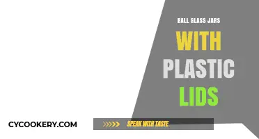Eco-Friendly Storage: Ball Glass Jars with Plastic Lids for Every Need
