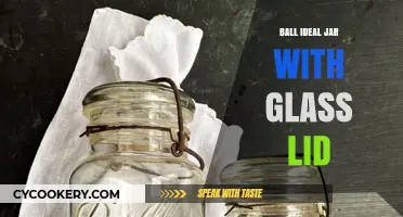 Perfect Preservation: Ball Ideal Jar with Glass Lid for Freshness