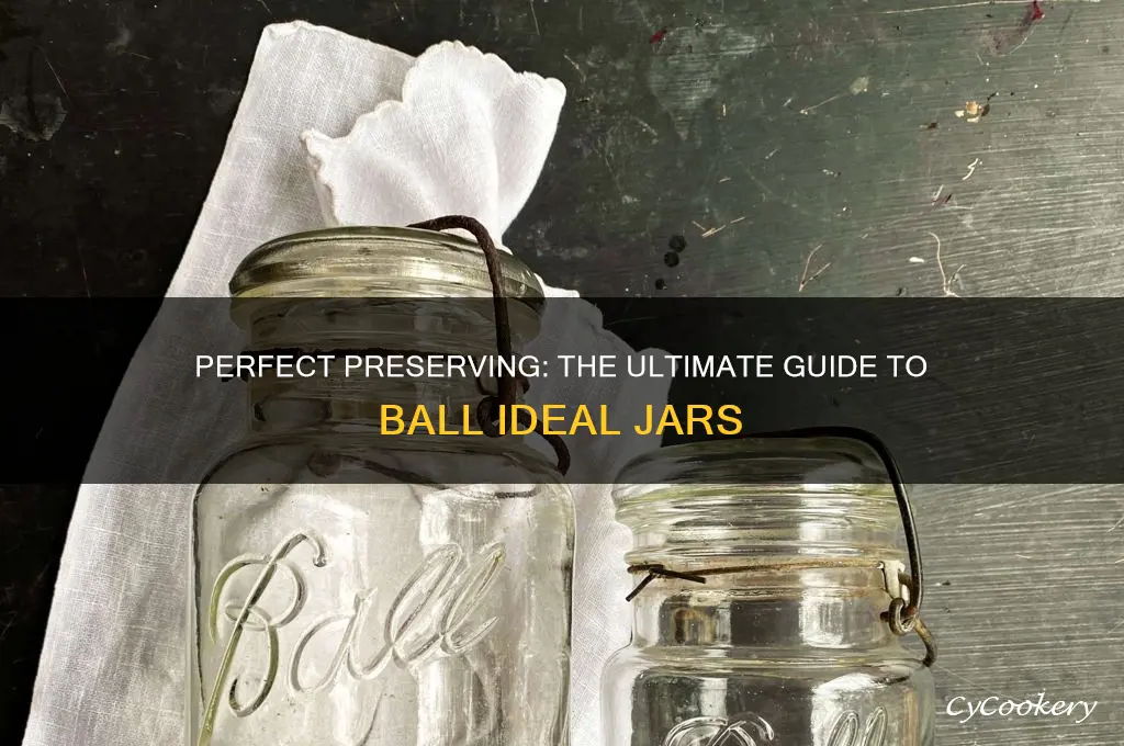 ball ideal jar