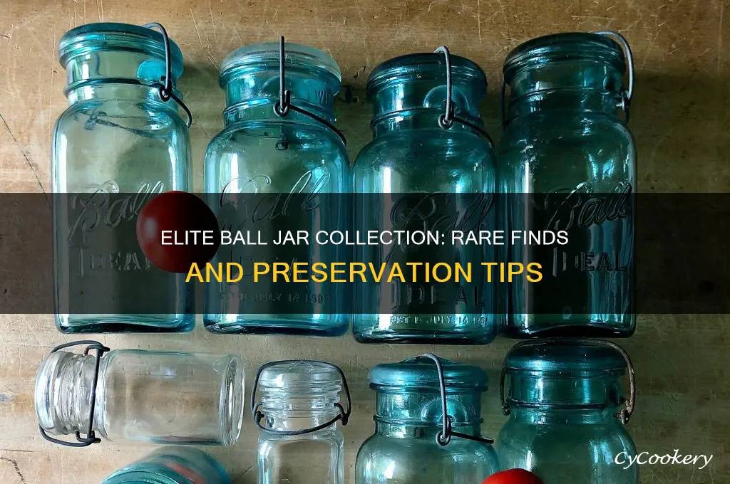 ball jar collection elite