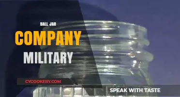 Ball Jar Company's Historic Role in Supporting the Military