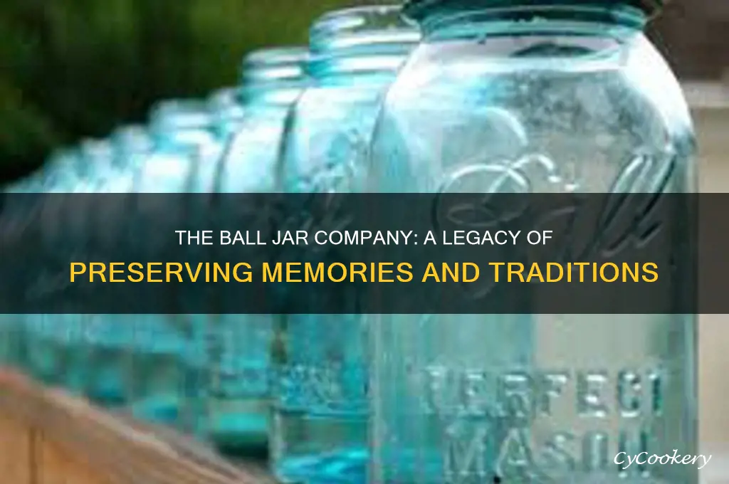 ball jar company