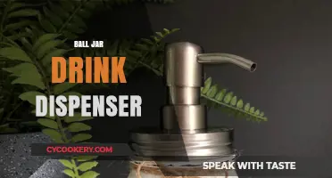 Creative Ball Jar Drink Dispenser Ideas for Parties and Events