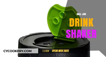 Creative Ball Jar Drink Shaker Ideas for Refreshing Homemade Beverages