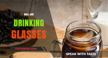 Creative Ways to Repurpose Ball Jars into Stylish Drinking Glasses