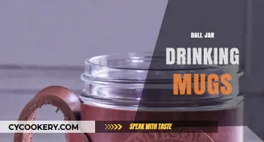 Creative Ball Jar Mug Ideas for Unique and Eco-Friendly Drinks