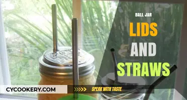 Eco-Friendly Sipping: Ball Jar Lids and Reusable Straws Guide