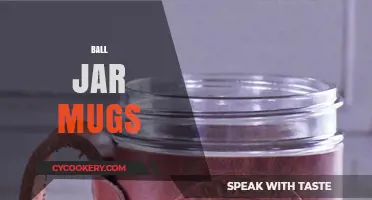 Creative Ball Jar Mug Ideas for Unique and Rustic Beverage Enjoyment