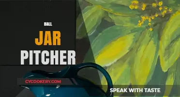 Vintage Ball Jar Pitcher: Creative Uses and DIY Ideas