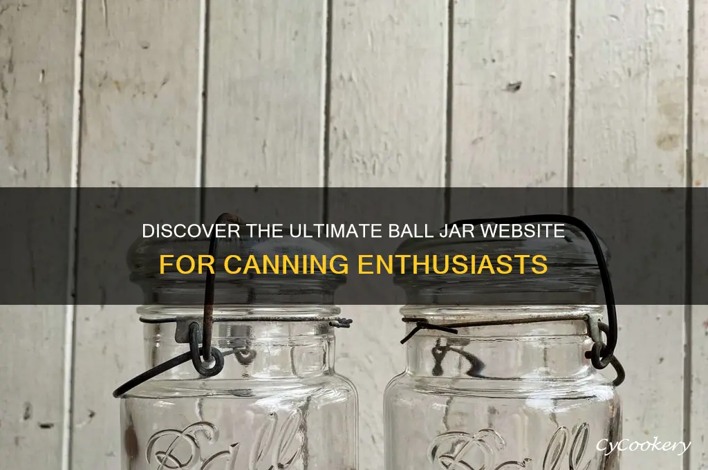 ball jar website