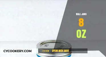 Perfect 8 Oz Ball Jars for Canning, Storage, and DIY Projects