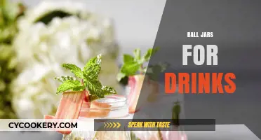 Creative Ways to Use Ball Jars for Refreshing Drinks and Cocktails