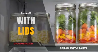 Creative Uses for Ball Jars with Lids in Everyday Life