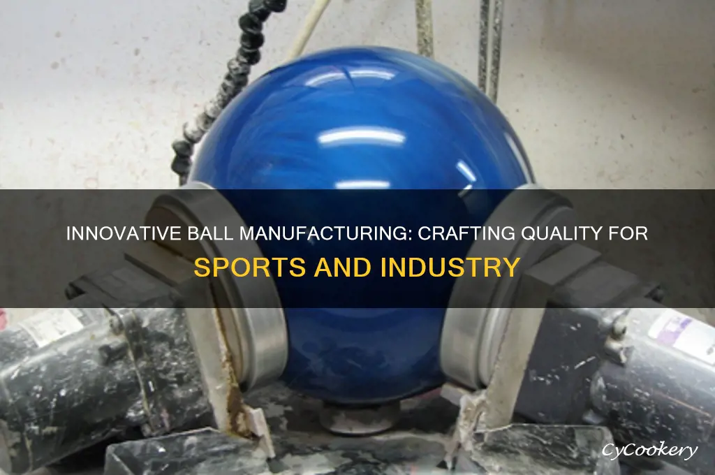 ball manufacturing company