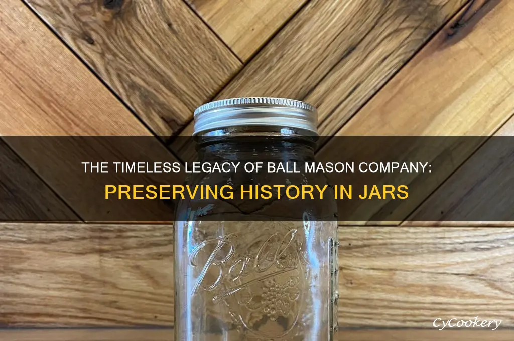 ball mason company