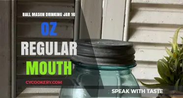 Ball Mason Drinking Jar: 16 oz Regular Mouth Review & Uses