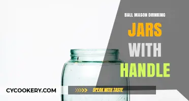 Ball Mason Drinking Jars with Handle: Stylish, Functional, and Eco-Friendly Choice