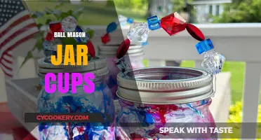 Creative Uses for Ball Mason Jar Cups: DIY Ideas & Recipes