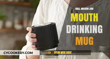 Ball Mason Jar Mug: Creative Drinking Solution for Everyday Use
