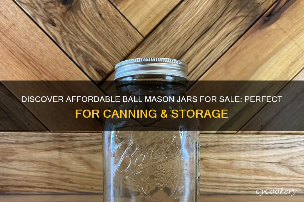 ball mason jars for sale