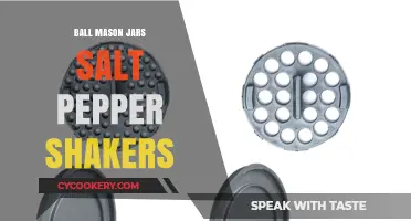 DIY Ball Mason Jar Salt & Pepper Shakers: Creative Table Setting Ideas