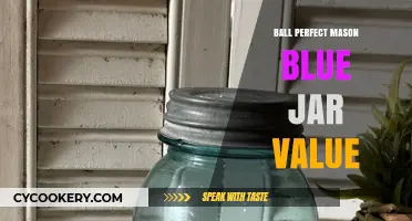 Discover the Value of Your Ball Perfect Mason Blue Jar