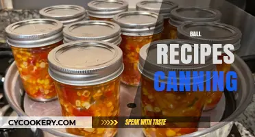 Delicious Ball Recipes for Canning: Preserving Flavorful Treats at Home