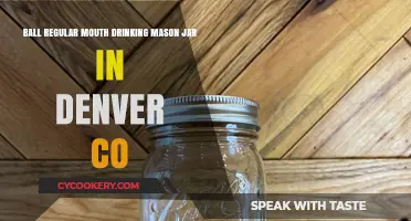 Denver's Best Ball Regular Mouth Mason Jars for Drinking