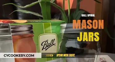 Creative DIY Ball Spiral Mason Jar Crafts and Decor Ideas