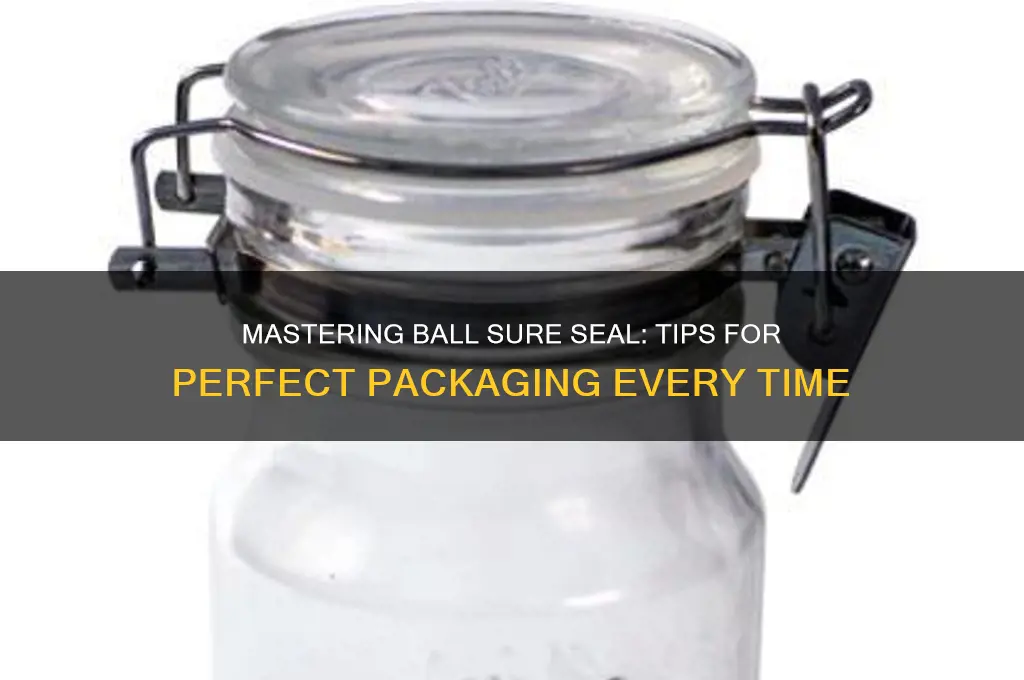ball sure seal