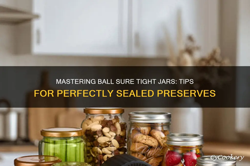 ball sure tight jars