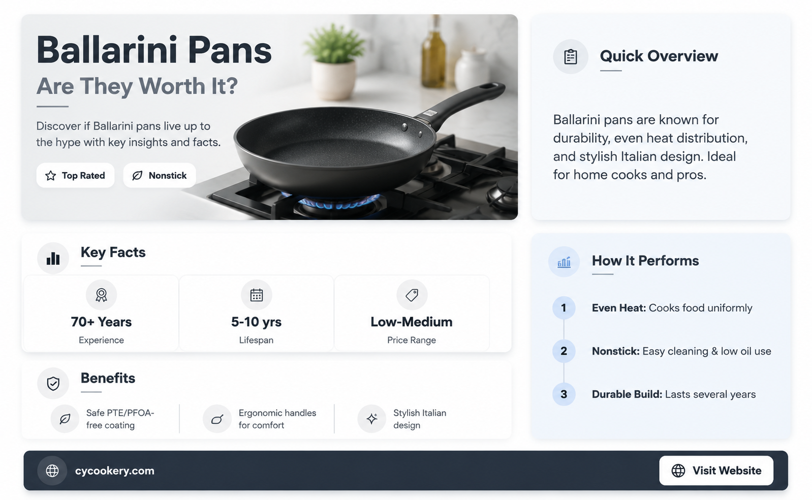 are ballarini pans good