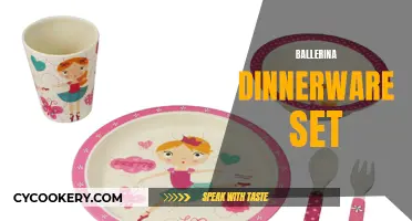 Elegant Entertaining: The Beauty of Ballerina Dinnerware Sets