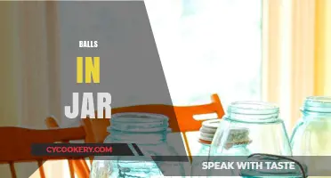Creative Ways to Arrange and Display Balls in a Jar
