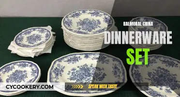 Balmoral China Dinnerware Set: A Regal Tabletop Experience