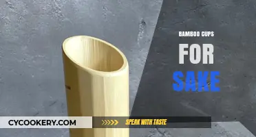 Elegant Bamboo Sake Cups: Sustainable Tradition Meets Modern Enjoyment