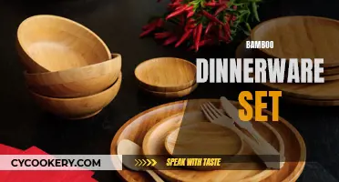 Bamboo Dinnerware: Eco-Friendly Tableware