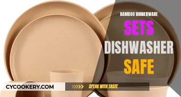 The Beauty of Bamboo: Discovering Dishwasher-Safe Dinnerware