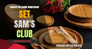 Bamboo Bliss: Sam's Club Offers Eco-Chic Dinnerware