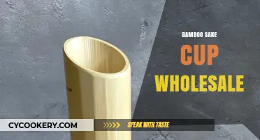 Wholesale Bamboo Sake Cups: Eco-Friendly Elegance for Your Business