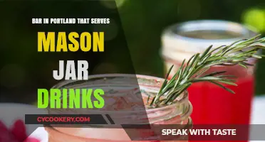Portland's Best Mason Jar Cocktails: Unique Bar Experience