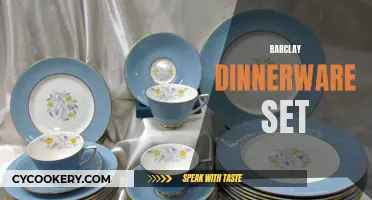 Barclay Dinnerware Set: Elevating Your Dining Experience with Timeless Elegance