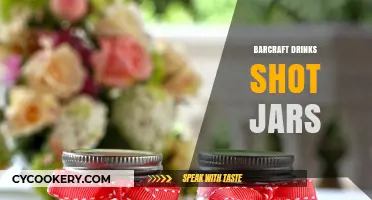 Creative Barcraft Drinks Shot Jars Ideas for Every Occasion